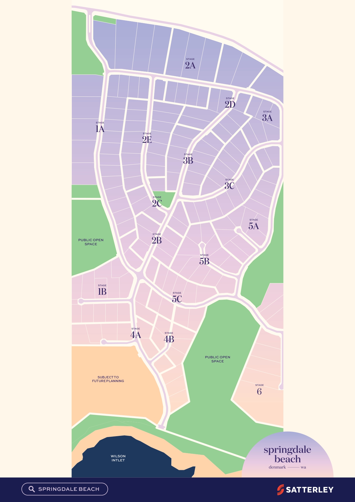 [Land for Sale] Springdale Beach Estate, Hay OpenLot